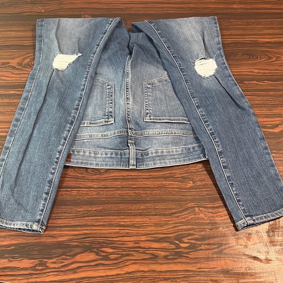 Paige Verdugo Ankle Skinny Jeans in Like New Condition sz30 - Picture 3 of 6